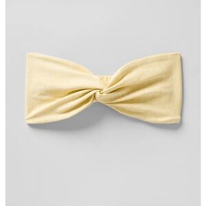 NWT ALO Alosoft Headband, Warm Butter Heather